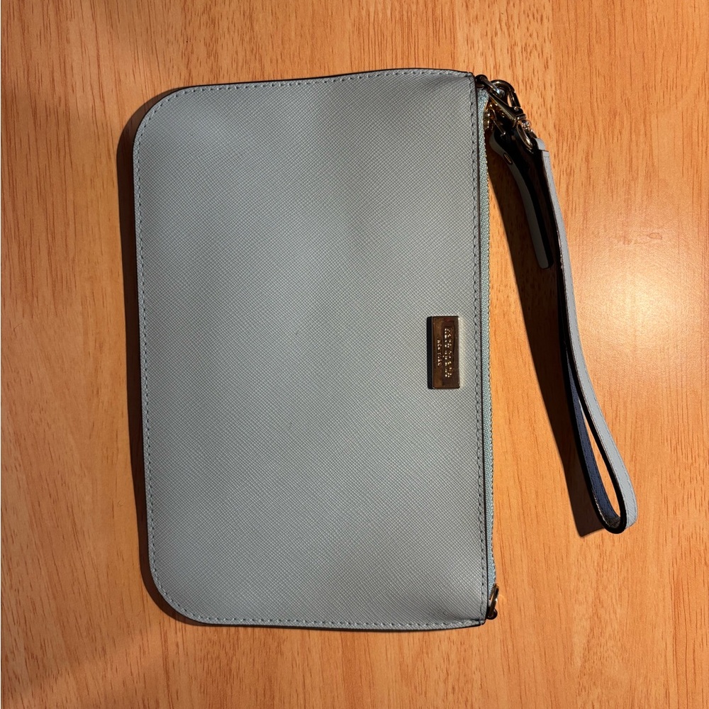 Kate Spade Sky Blue Wristlet
